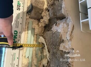 Установка подоконников