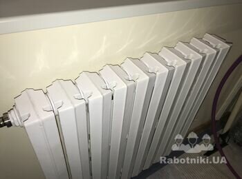 Реставрация чугунных евро радиаторов отопления