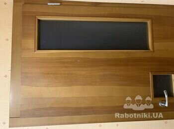 Покраска дверей