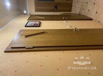Покраска дверей
