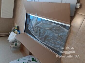Установить душ кабину на поддон из плитки