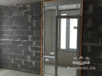 Демонтировать две стены, построить три стены