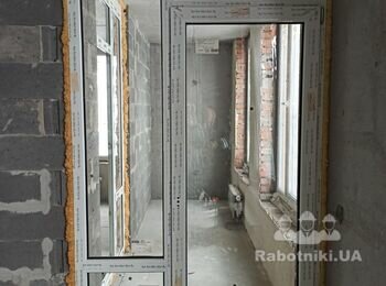 Демонтировать две стены, построить три стены