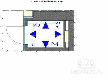 Укладка широкоформатной плитки. Козин
