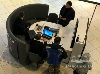 Островок в торговый центр