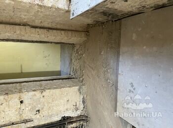 Заливка и усиление стяжки пола