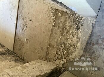 Заливка и усиление стяжки пола