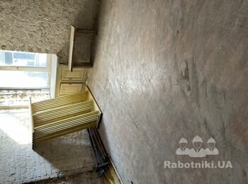 Заливка и усиление стяжки пола