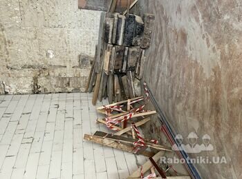 Заливка и усиление стяжки пола