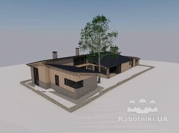 Розробка проекту інженерних конструкцій одноповерхового будинку
