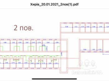 Внутрішні роботи в приміщенні площею 2700 кв.м