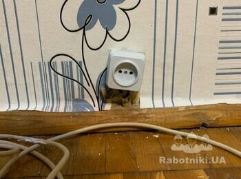 Замена советских розеток и выключателей