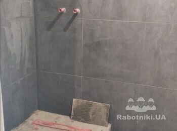 Виготовити і установити скло/кабінку для душа