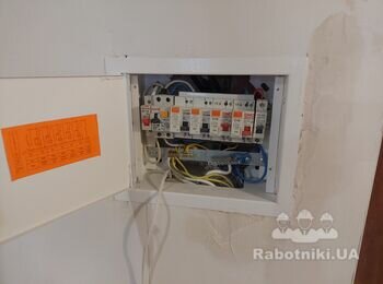 Электромонтажные работы