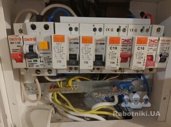 Электромонтажные работы