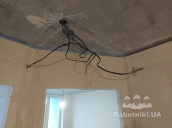 Электромонтажные работы
