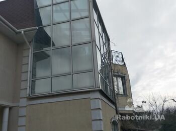 Разобрать зимний сад из алюминия