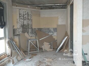 Комплексный ремонт квартиры 75м2