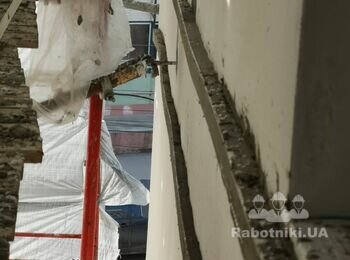 Переделка фасада гостиницы