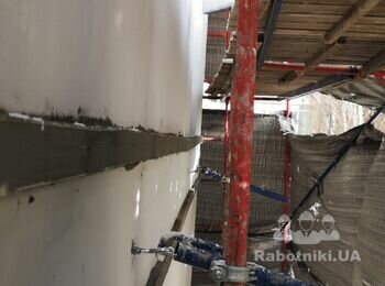 Переделка фасада гостиницы