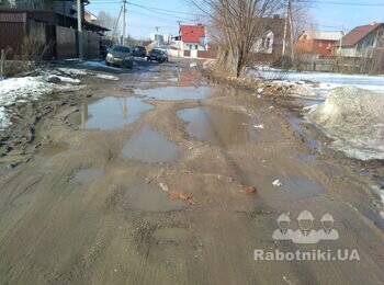 Будівництво/облаштування дороги 1000 кв.м.