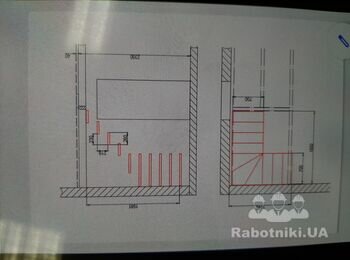 Изготовление металлической лестницы