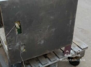 Виготовити піч металеву