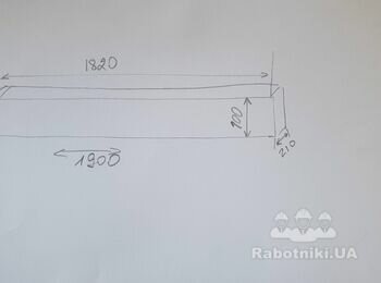 Декоративная фальш-балка
