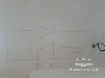Требуеться заложить трассу кондиционера.