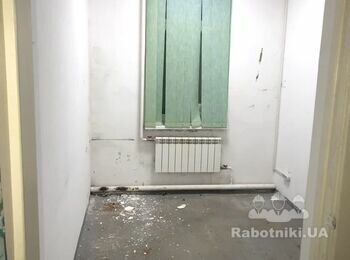 Ремонт торгового помещения. Шпатлевка, покраска, армстронг, электрика