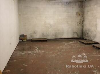 Ремонт торгового помещения. Шпатлевка, покраска, армстронг, электрика