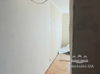 Установка 6 межкомнатных дверей