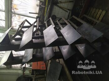 Монтаж лестниц, вантовых ограждений (метал)