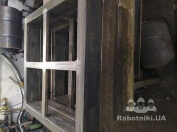 Монтаж лестниц, вантовых ограждений (метал)