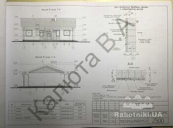 Укладка 50м3 газоблока. 12м*8м