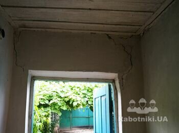 Ремонт входной группы в погреб и летнюю кухню