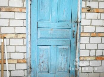 Ремонт входной группы в погреб и летнюю кухню