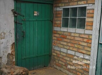 Ремонт входной группы в погреб и летнюю кухню