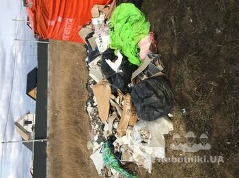 Вывоз строймусора с. Колонщина, Киевская область
