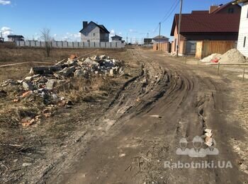 Планирование участка, дороги перед участком