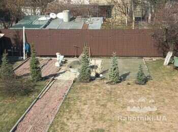 Беседка из дерева под ключ 8,5х4,5м (Осокорки) (Киев)