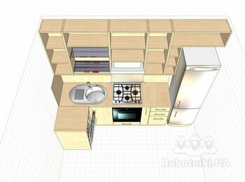 Корпусная мебель кухни + монтаж, Дарницкий, позняки.