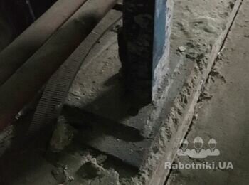Монтаж ангара арочного 35*12 м