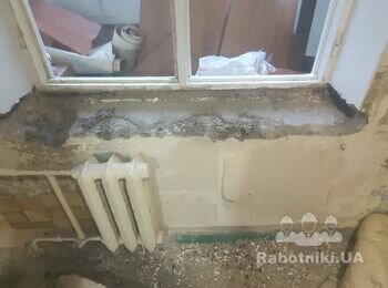 Нужно расширить проем