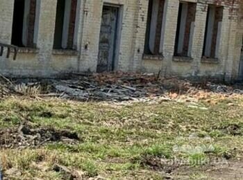 Демонтаж одноповерхової нежилої будівлі 286м2