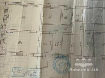 Демонтаж одноповерхової нежилої будівлі 286м2