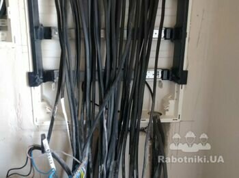 Сборка электрощита