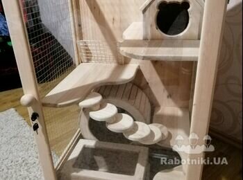 Витрина для шиншиллы