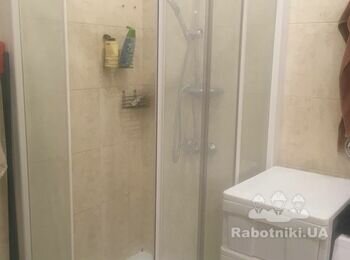 Изготовление дверцы в душевую кабину и ее монтаж