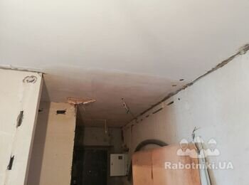 Отделать и покрасить потолки в квартире 30м2